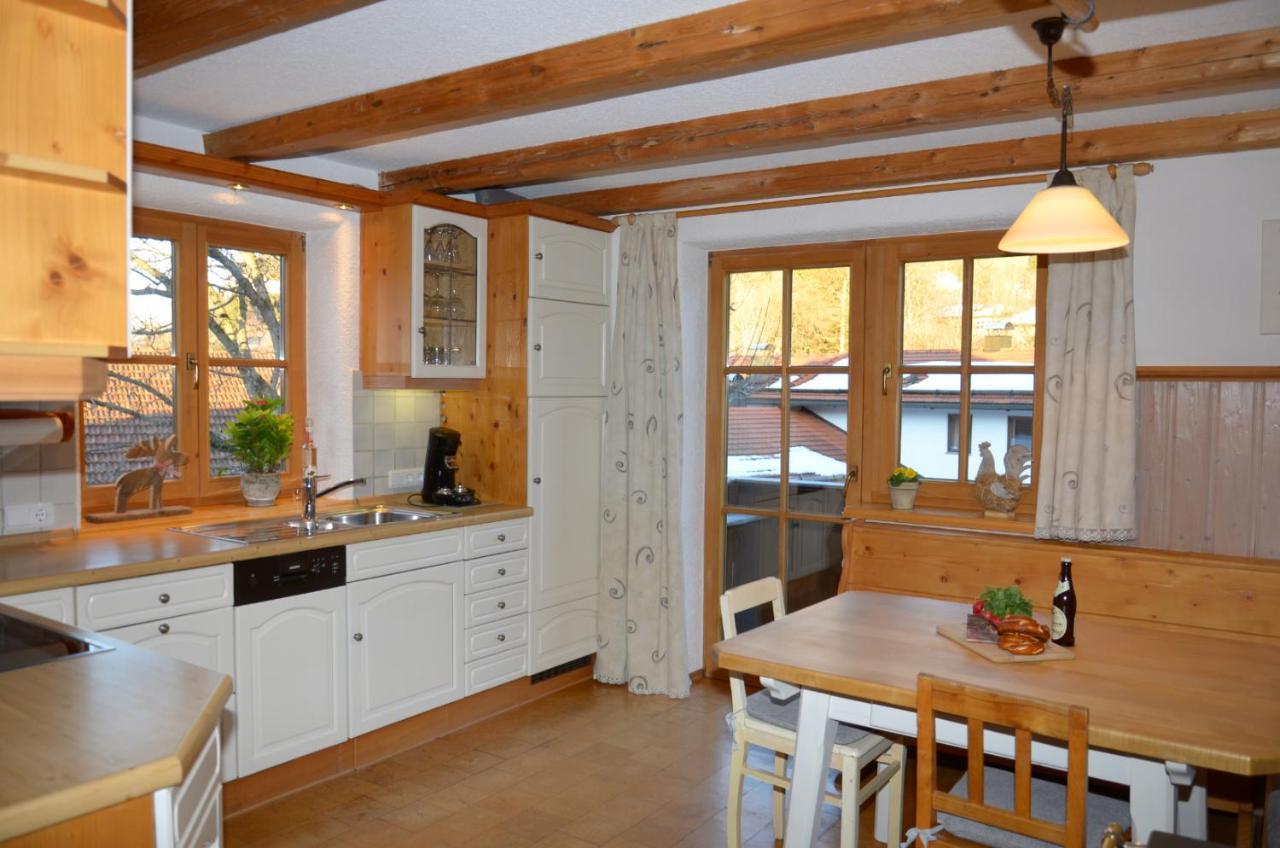 Ferienwohnung Haus Wuhrbichl Marquartstein Dış mekan fotoğraf
