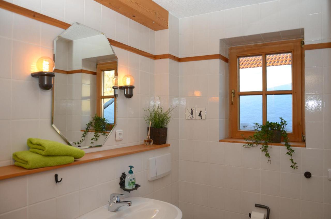 Ferienwohnung Haus Wuhrbichl Marquartstein Dış mekan fotoğraf