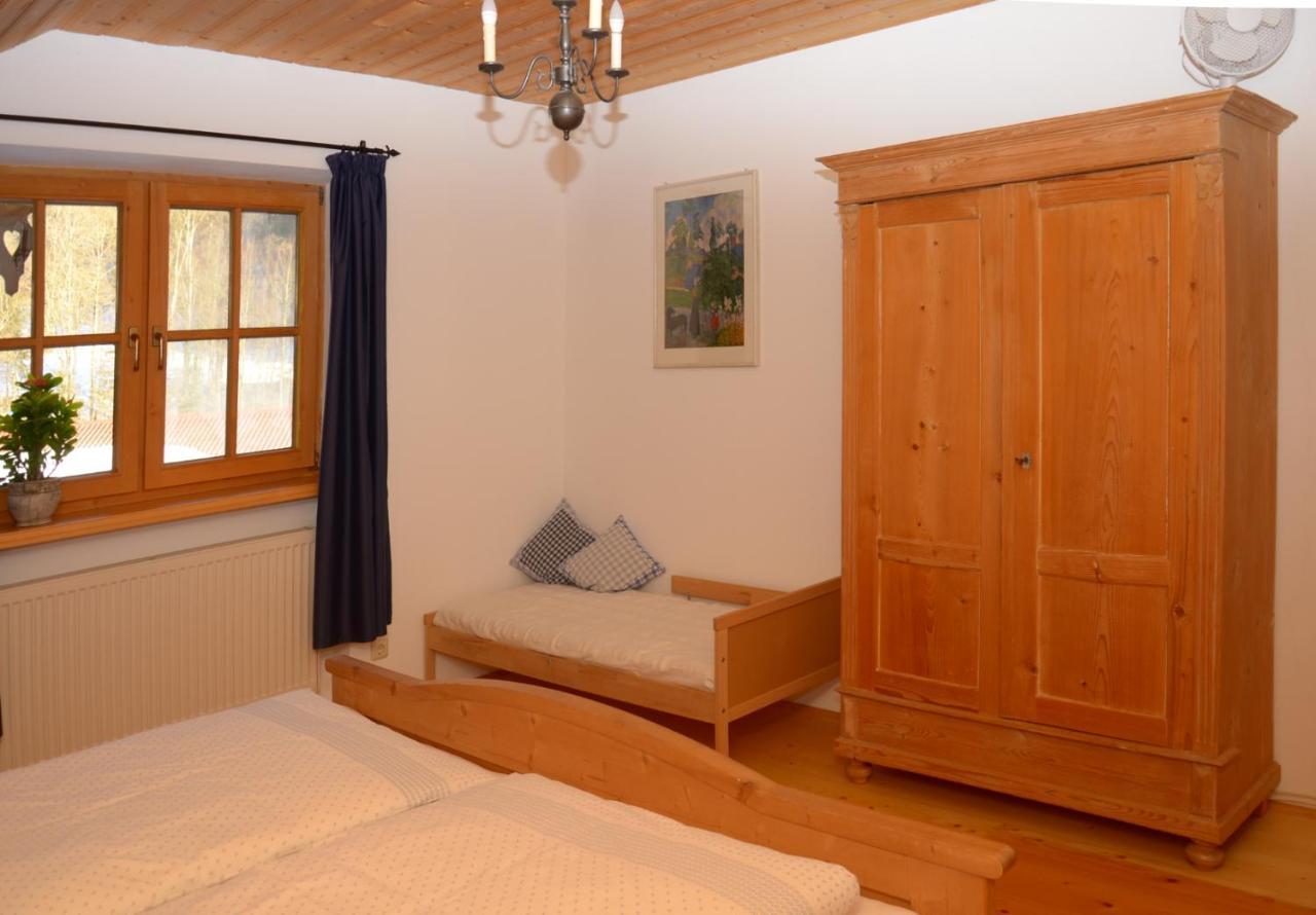 Ferienwohnung Haus Wuhrbichl Marquartstein Dış mekan fotoğraf