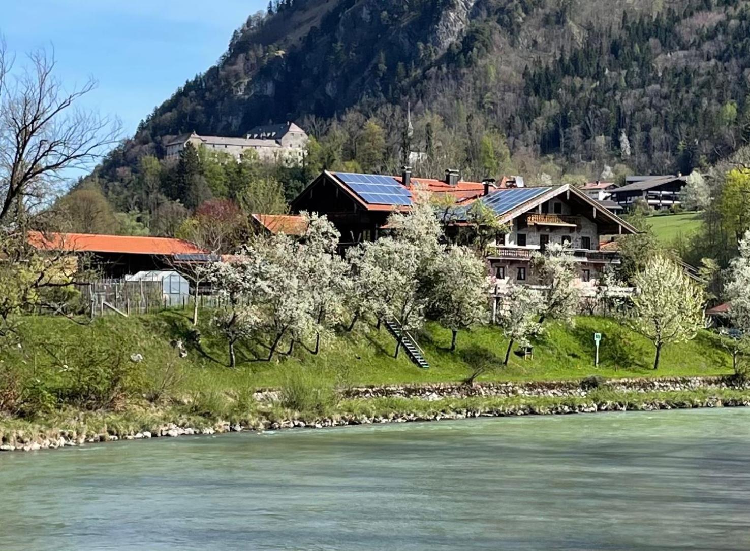 Ferienwohnung Haus Wuhrbichl Marquartstein Dış mekan fotoğraf