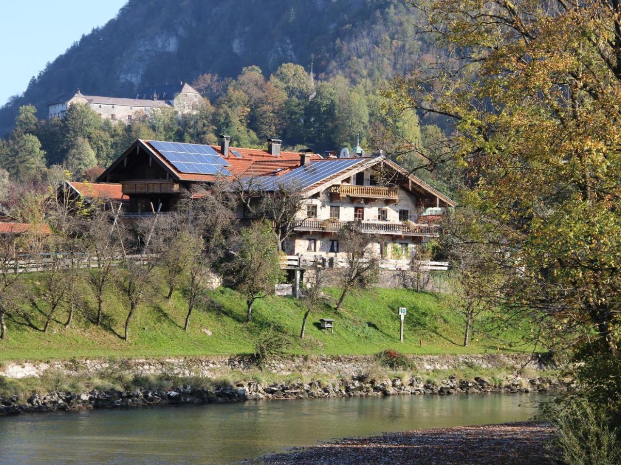 Ferienwohnung Haus Wuhrbichl Marquartstein Dış mekan fotoğraf